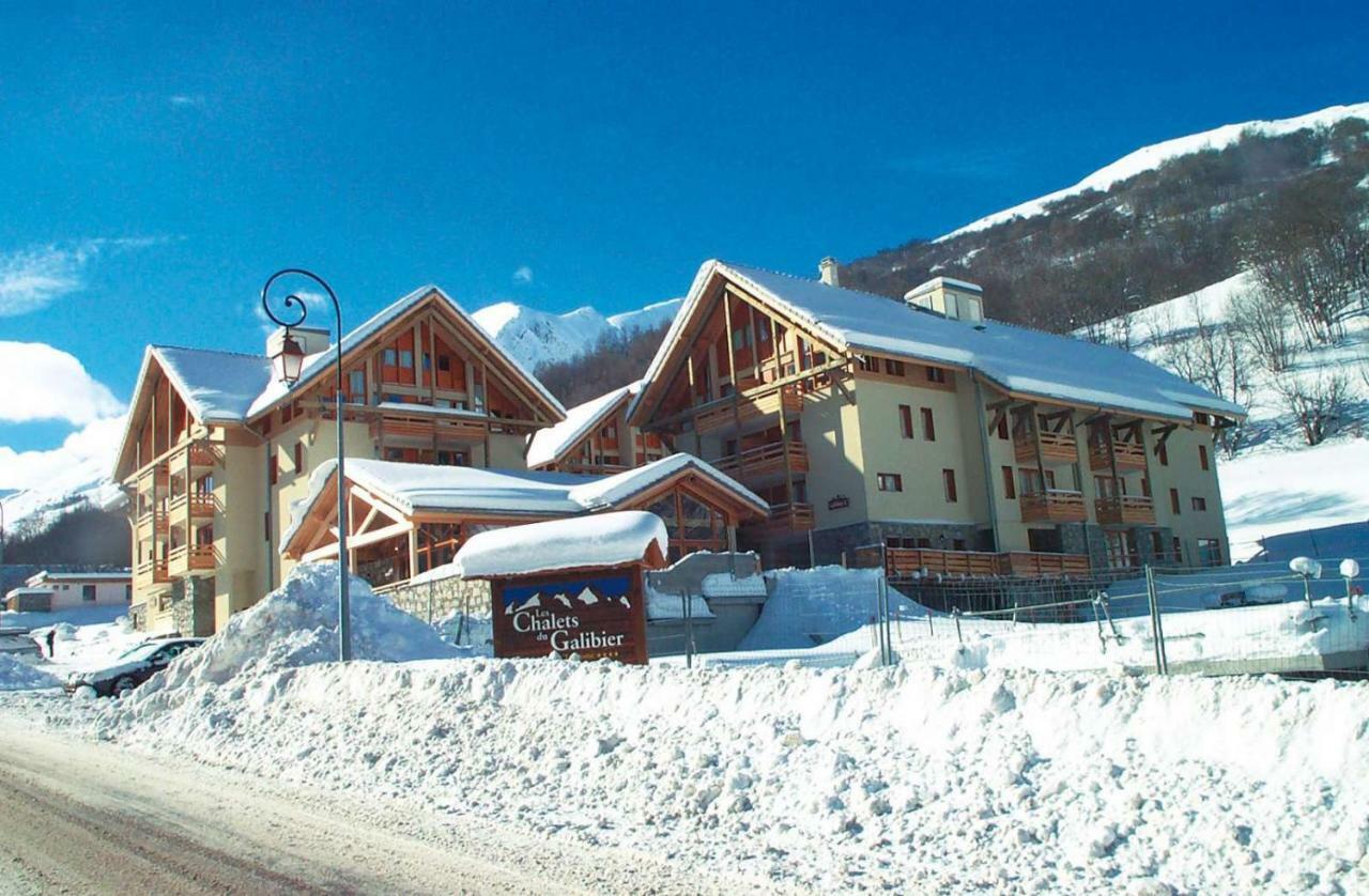 Les Chalets Du Galibier II Valloire Zewnętrze zdjęcie