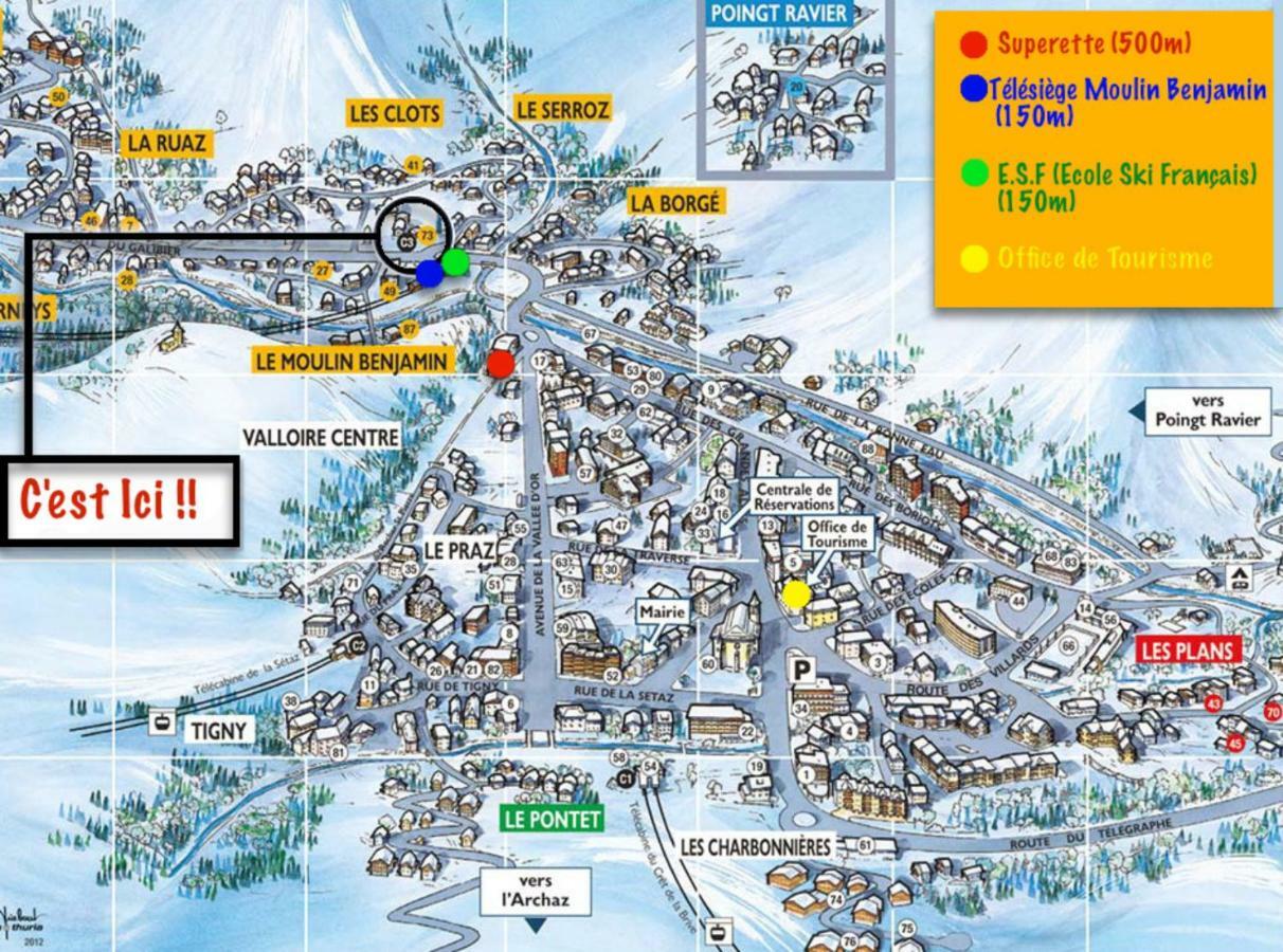 Les Chalets Du Galibier II Valloire Zewnętrze zdjęcie
